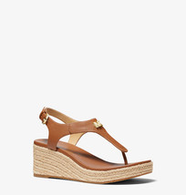 Michael Kors Laney Saffiano Leather Sandal - $26.64