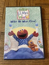 Elmo’s World Wake Up With Elmo DVD - £31.04 GBP