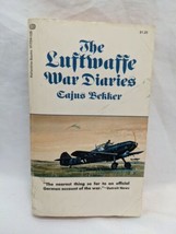 The Luftwaffe War Diaries Cajus Bekker German Airforce WWII Book - £25.63 GBP