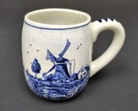 Collectors mug hand painted and made in holland - $19.79