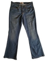 Levi&#39;s Signature Womens 8 S/C 30 W x 29 L Modern Bootcut Blue Jeans Mid ... - £11.67 GBP