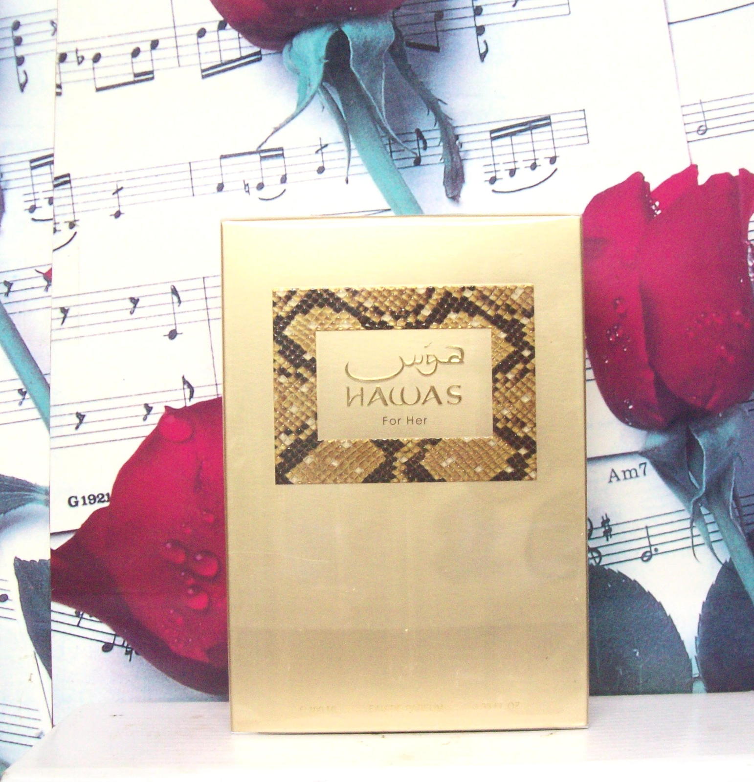 Hawas For Her By Rasasi 3.33 OZ. EDP Spray - $49.99