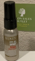 REDKEN Frizz Dismiss FPF20 Smooth Force Hair Lotion Spray 1 oz - £7.51 GBP