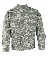 US Army Military Digital Flame Resistant Defender M Combat Coat Jacket S... - $47.93 CAD