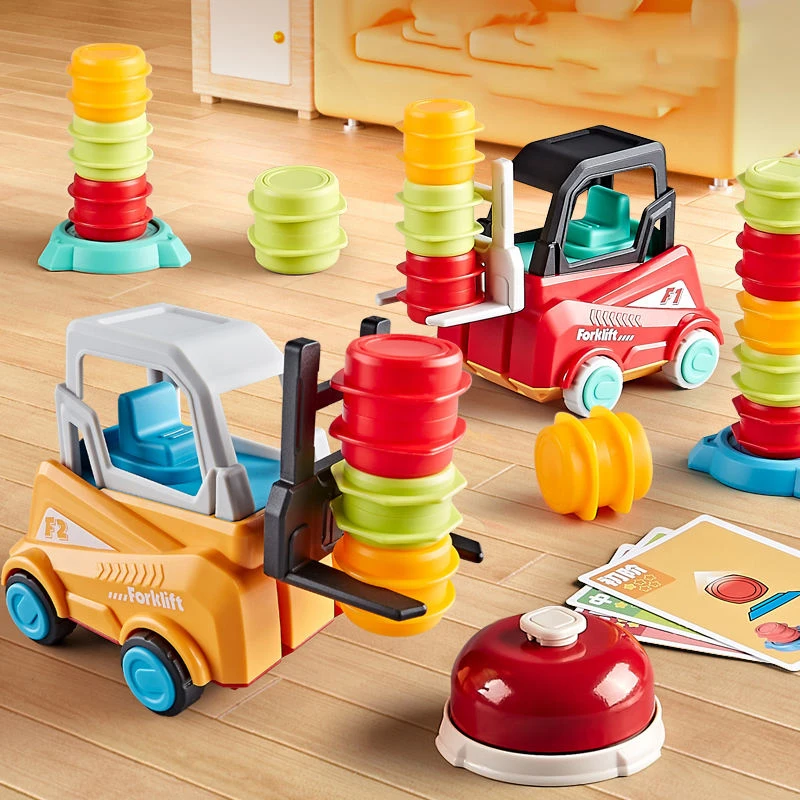 Crazy Forklift Training Ability To Respond To Kids Toys Interactive Board Games - £24.63 GBP