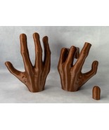 E.T. The extra terrestrial prop Hands Left Right plastic molded - $1,804.57 MXN