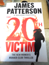 20th Victim by Maxine Paetro &amp; James Patterson (2021, paperback) 1st Ed - $4.49