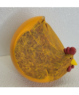 Artforum Farmyard Fun Hen Flo Medium Chicken Speckled Yellow Figurine #0... - $17.58 CAD