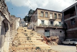 1971 Urban Decay Crumbling Stairs Delphi Greece Ektachrome 35mm Slide - £2.77 GBP