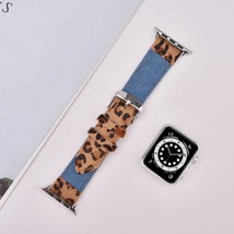 Worryfree Gadgets Leather Bands Compatible with Apple Watch 38/40/4mm, 42/44/45m - £17.57 GBP