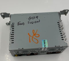 2019-2020 Ford Fusion AM FM CD Player Radio Receiver OEM N04B13005 - £71.67 GBP