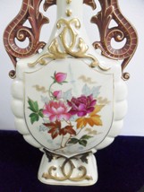 Antique Victoria Porcelain - Schmidt &amp; Co.Bohemia Austria - Ca 1891 - 1918 Vase - £73.88 GBP