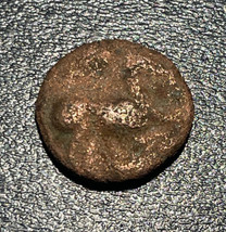 397-347 BC Grec Thrace Maroneia AE 12.5mm ; 2.11g Cheval &amp; Grapes Pièce de - £21.74 GBP