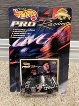 Hot Wheels Pro Racing 1997 NASCAR #7 Geoff Bodine SHORT TRACK 1ST EDITIO... - $6.99