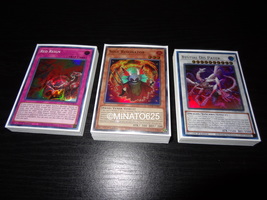 Yugioh Complete Hot Red Dragon Archfiend Deck! Bane Calamity Abyss Red R... - $149.99