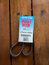 Dayco 5060431 6PK1095 Poly Rib Serpentine Belt Banda - £5.25 GBP