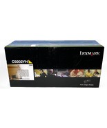 Genuine Lexmark C9202YH Yellow Toner Cartridge - Factory Sealed New - £22.93 GBP