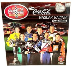 The Coca-Cola Nascar Racing Board Game Sealed 2004 - £24.34 GBP