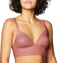 NWT Warners 38D Elements of Bliss® Wire-Free T-Shirt Bra RM3741A Pink - £15.76 GBP