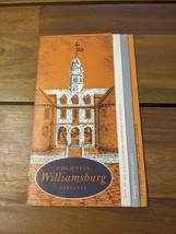 1960s Colonial Williamsburg Virginia Travel Brochure - $230.76 MXN