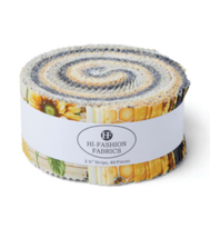 New! Sealed 2.5&quot; Bee Kind Cotton Fabric Strips 40pc Jelly Roll New $57 - £27.33 GBP