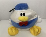 Walt Disney Parks plush microbead ball Donald Duck stuffed toy Mickey Mo... - $8.90