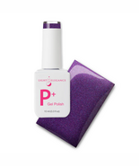 Light Elegance P+ Soak Off Color Gel - Dark Secret (10ml) - $43.91 CAD