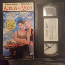 Across the Moon VHS 1995 christina applegate elizabeth pena cult cinema ... - £3.92 GBP