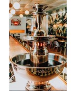PARTY DECOR BUFFET FOUNTAIN WINE FOUNTAIN DRINKS JUICE BEVERAGES BAR FOU... - $34,001.41 MXN