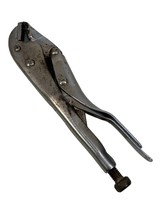 Powr-Kraft Locking Grip Pliers Working Condition Some Surface Rust 84-47... - $16.08