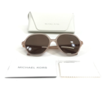 Michael Kors Sonnenbrille MK2186U Bali 344983 Milchig Pink Rahmen Solid ... - $39.59