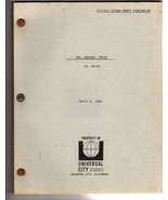 *THE HEAVEN TRAIN Revised Second Draft Screenplay By James Lee Barrett 4... - €169,34 EUR