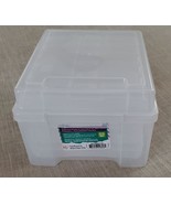 Iris Photo or Craft Storage Case with 6 Individual Inner Cases 4&quot; x 6&quot; e... - £19.53 GBP