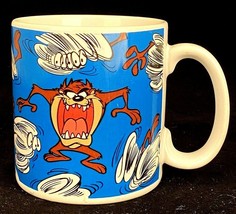 TAZ TASMANIAN DEVIL Coffee Mug 1994 Applause VTG Looney Tunes CLEAN!  - $14.01