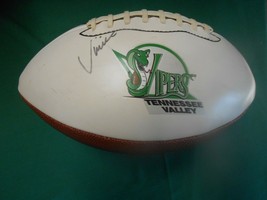 Great Collectible Arena Football  TENNESSEE VALLEY VIPERS Football - $32.26