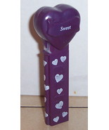 PEZ Dispenser #13 Valentines Heart Purple - $13.89 CAD