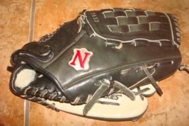Neumann RHT 12.5&quot; Baseball Softball Glove Black Target Series TA13 - £36.38 GBP