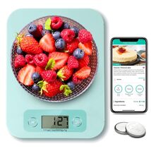 Smart Food Scale with Nutritional Calculator App - 11 lb Capacity, Accur... - $59.35