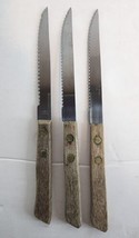 STAINLESS STEEL Steak Knives MIXED LOT FROM JAPAN AND TAIWAN VINTAGE SER... - £7.44 GBP