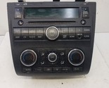 Audio Equipment Radio Receiver Am-fm-stereo-single CD Fits 07-09 ALTIMA ... - $73.26