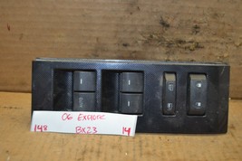05-07 Ford Explorer Master Switch OEM 7L2T14548AAW Door Window Lock Bx23... - $24.49