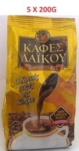 5 X 200g OF TRADITIONAL GREEK CYPRUS COFFEE. THE BEST!!! - $46.21