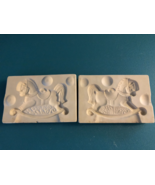 Alberta  #A65 - Rocking Horse Ornament Ceramic Mold - $5.50