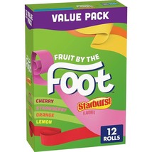 Betty Crocker Fruit by the Foot Fruit Flavored Snacks, Starburst, Variety Pack, - £7.56 GBP