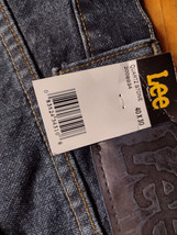 Lee Men’s Regular Fit Straight Leg Jeans 40x30 Cotton Quartz Stonewash - £19.97 GBP