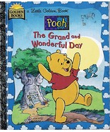 Pooh &quot;The Grand and Wonderful Day&quot;, Vintage Little Golden Book, #98737-01 - €4,18 EUR