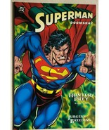 SUPERMAN: DOOMSDAY Hunter/Prey book two (1994) DC Comics SqB FINE - £9.48 GBP