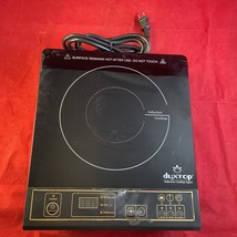 Duxtop 8100MC 1800W Portable Induction Countertop Cooktop Temp Timer Hea... - €40,62 EUR