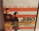 Juno (DVD, 2008) Ex-Library Ellen Page - $5.22