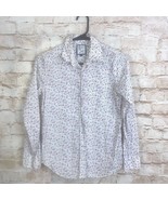 The Shirt Rochelle Behrens White Floral Size XS - $27.71